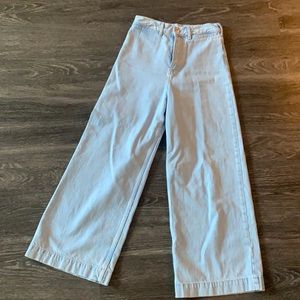 New W/O tags Zara jeans